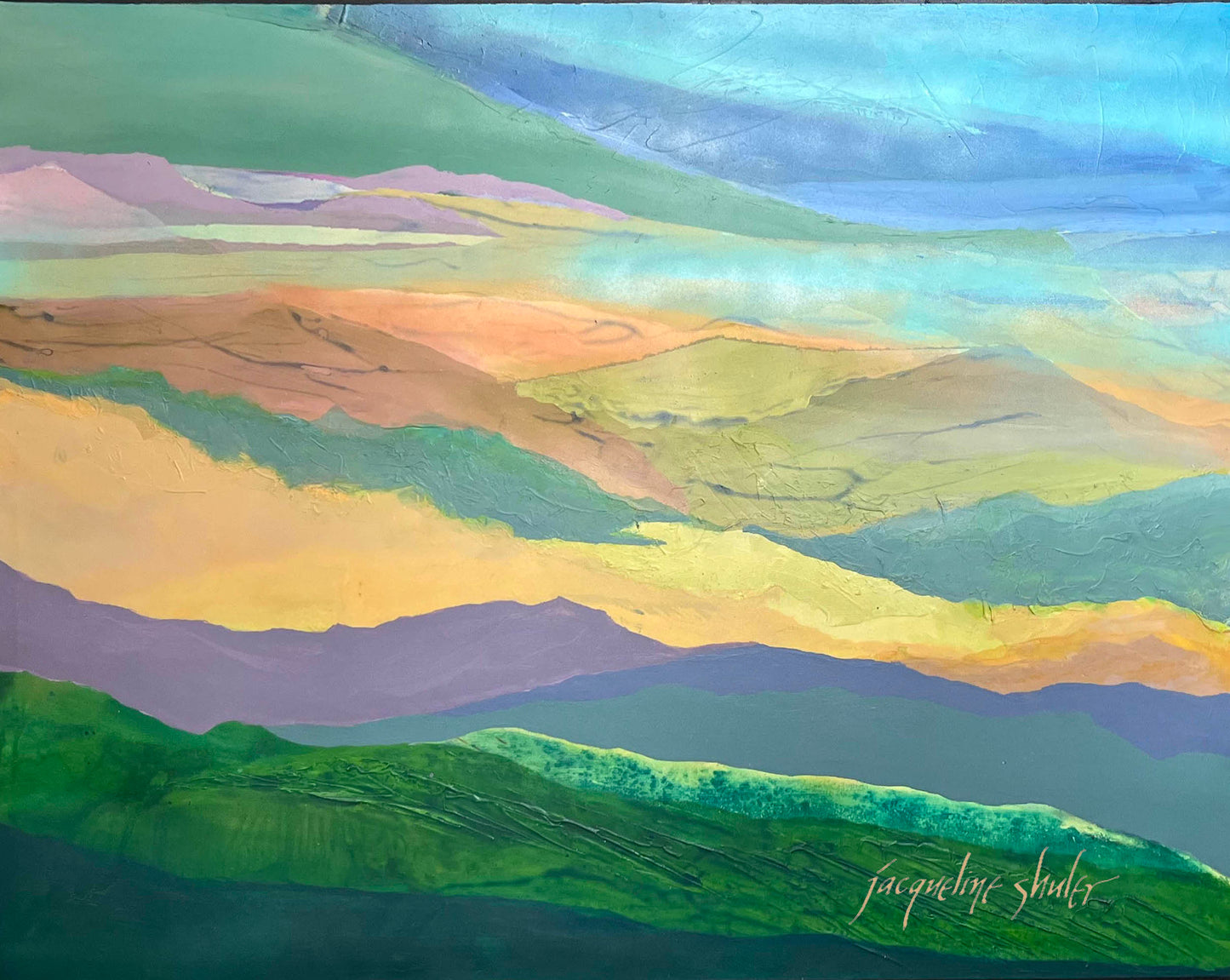 Morning Landscape