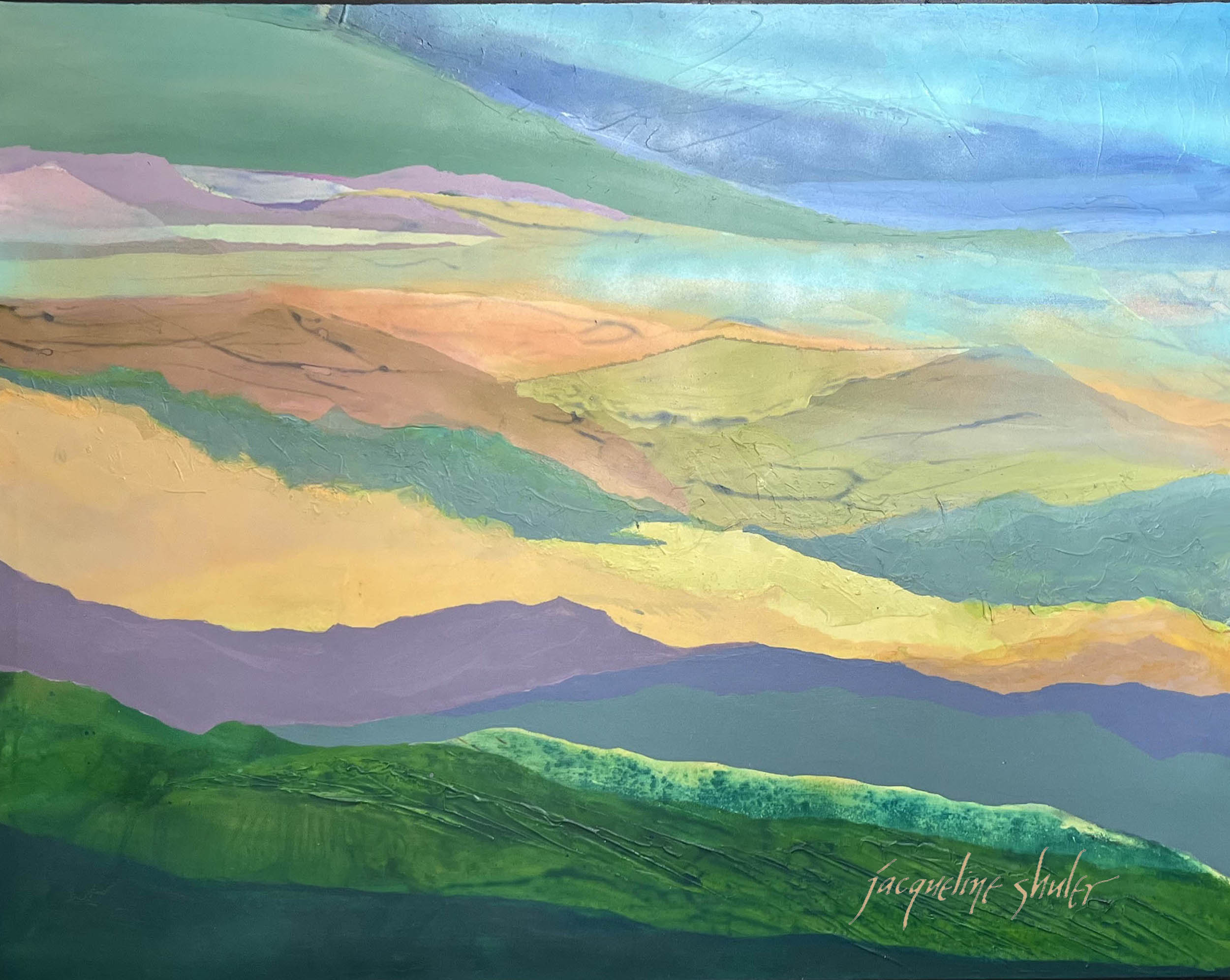 Morning Landscape